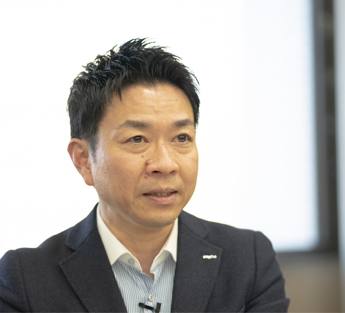 ロジスティクス本部ロジスティクス企画開発部長堀井隆次氏