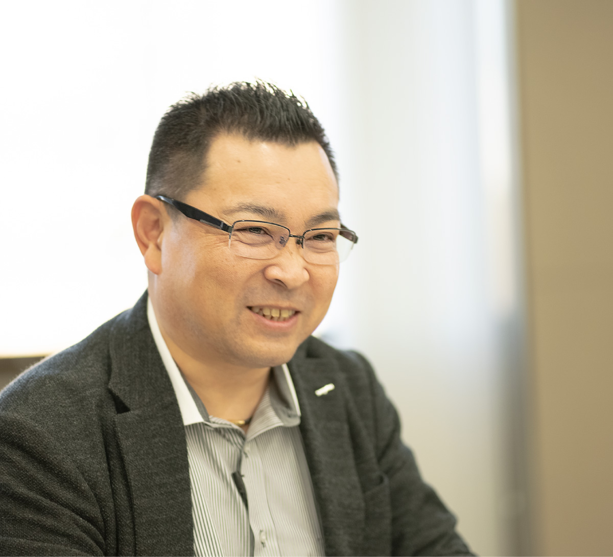 ロジスティクス本部ロジスティクス企画開発部ファシリティスペシャリスト野口貴弘氏
