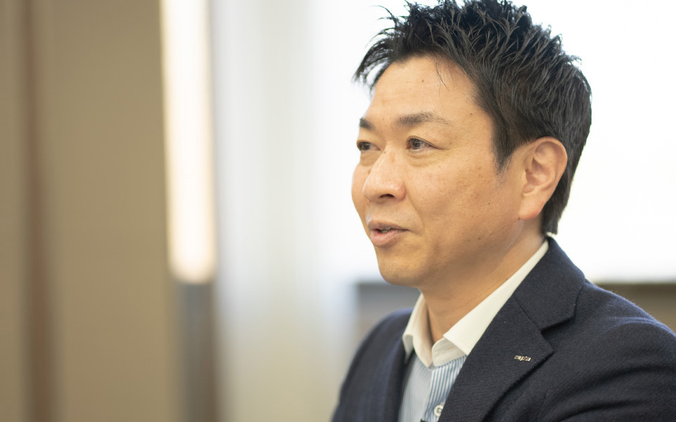 堀井隆次氏