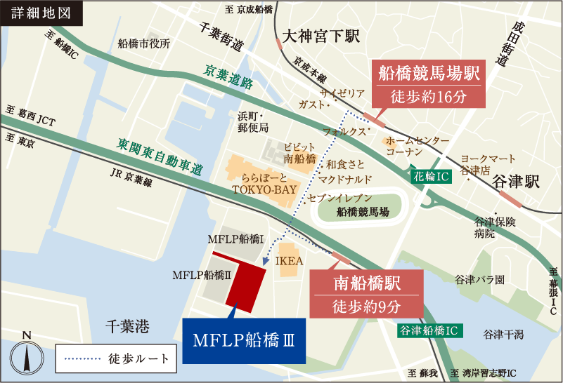 詳細地図