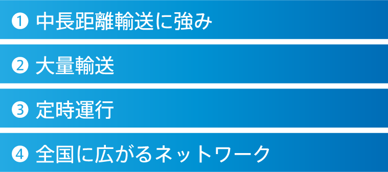 鉄道コンテナ輸送のメリット